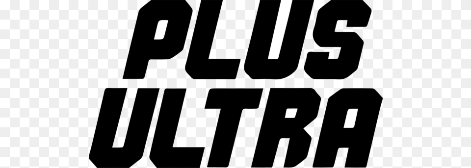 Plus Ultra Logo Sticker Plus Ultra Boku No Hero, Cutlery, Fork, Lighting, Text Png