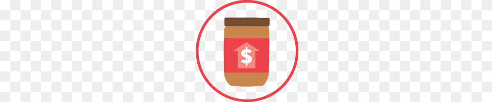 Plus Up Profitability Peanut Butter Lovers, Can, Tin, Jar, Dynamite Png