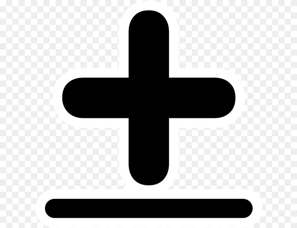 Plus Vector Minus Picture Plus Or Minus Sign, Cross, Symbol, Logo Free Png