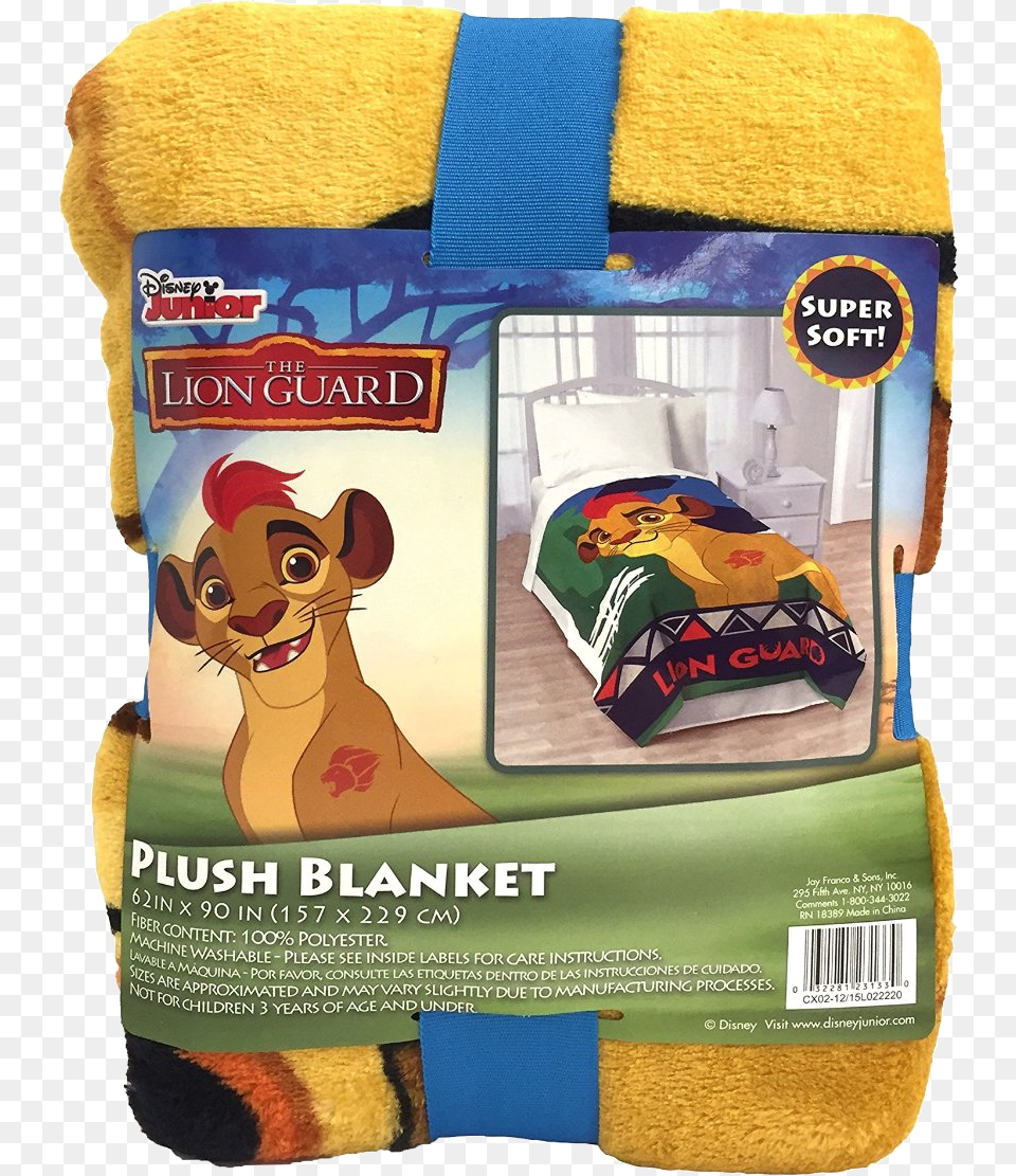 Plush Blanket Disney Lion Guard All For One Blanket, Toy, Baby, Person, Bed Png