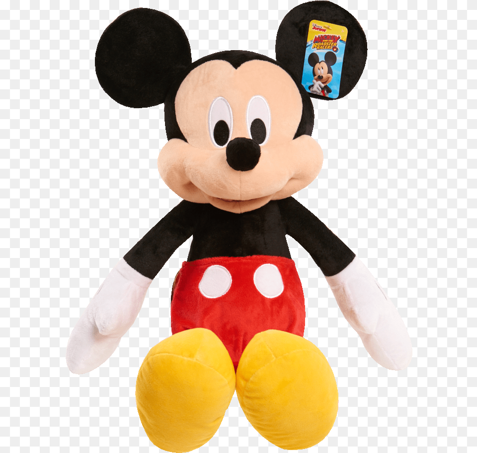 Plush Disney Junior Mickey Amp The Roadster Racers 27quot Mickey And The Roadster Racers Plush, Toy, Ball, Sport, Tennis Free Transparent Png