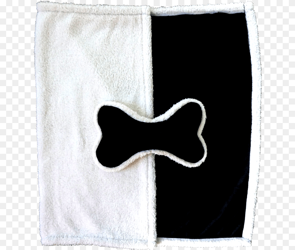 Plush Fleece Dog Blanket Amp Bone Pillow Stitch, Home Decor, Rug Free Png