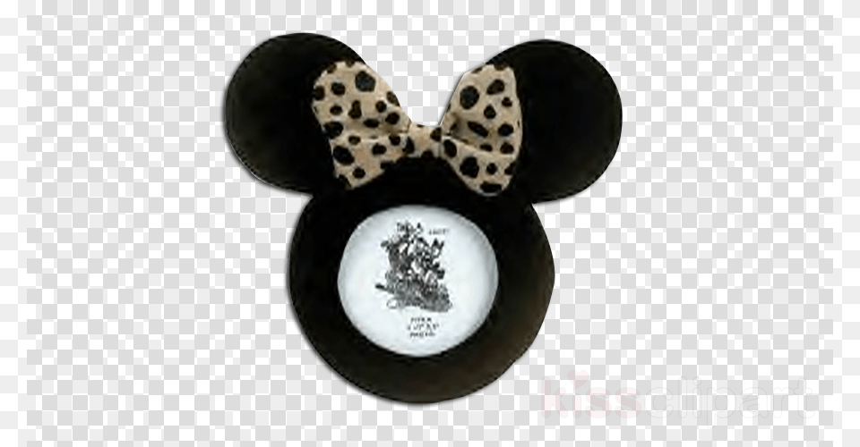Plush Minnie Mouse Ears Picture Frame Clipart Ball With Transparent Background, Accessories, Formal Wear, Tie, Smoke Pipe Free Png Download