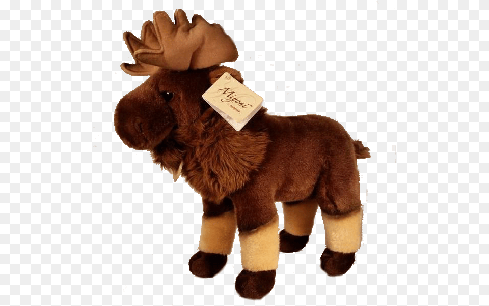 Plush Moose By Aurora Moose Soft Toy, Animal, Canine, Dog, Mammal Free Png Download