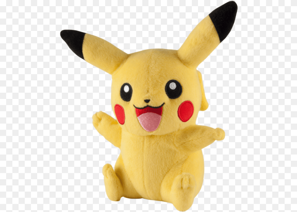 Plush Pikachu Small, Toy Free Png Download