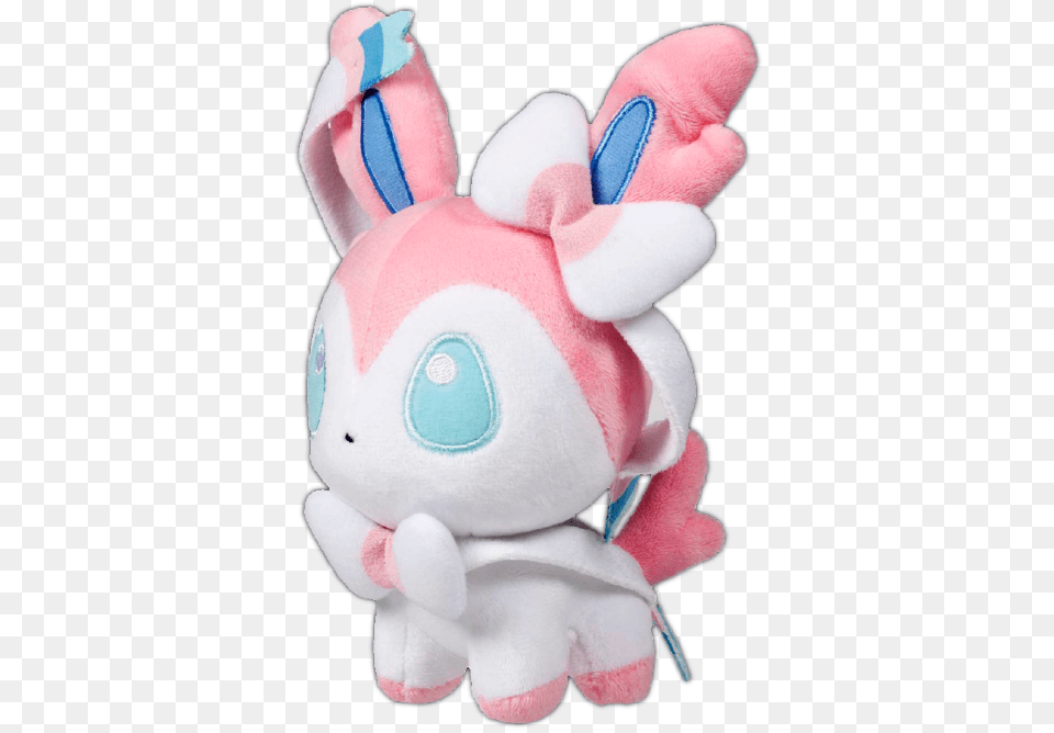 Plush Plushie Sticker Sylveon Pokemon Doll, Toy, Animal, Bear, Mammal Png Image