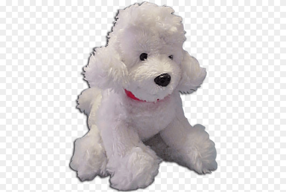 Plush Puppy Love White French Poodle Toy Poodle, Animal, White Dog, Pet, Mammal Png