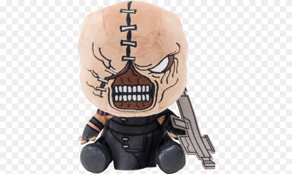 Plush Resident Evils Nemesis By Stubbinsthrows Money Resident Evil Nemesis, Toy, Person, Skin, Tattoo Png
