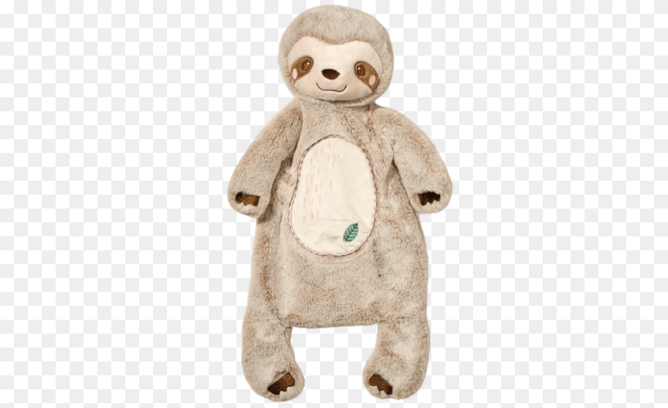 Plush Sloth Baby Toy, Teddy Bear Png Image