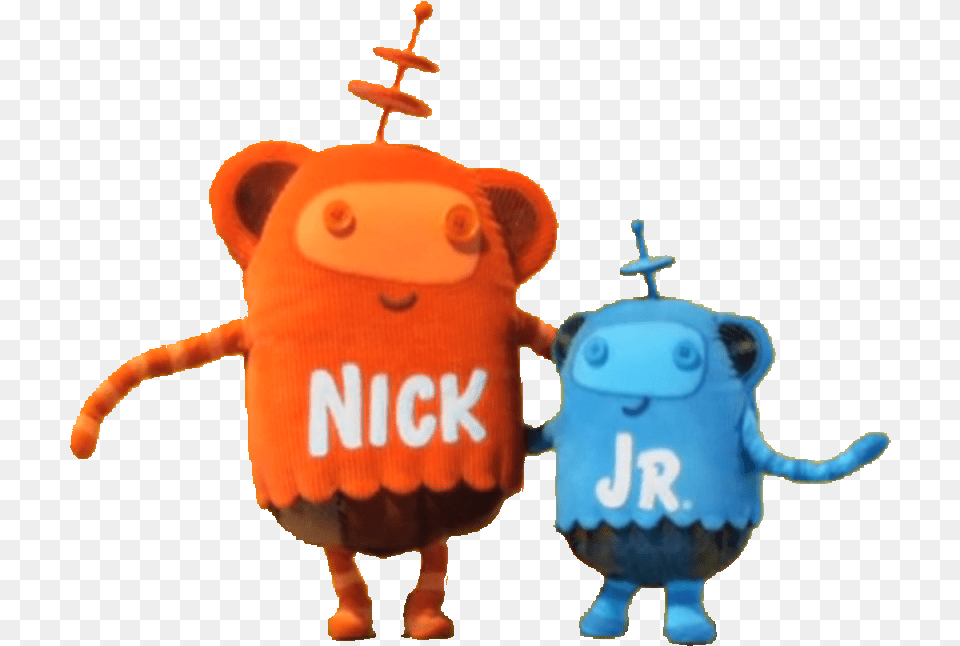 Plush Space Monkeys Nick Jr Huggables Logo, Toy Png Image