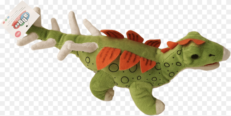 Plush Stegosaurus Animal Figure, Toy, Lizard, Reptile Png
