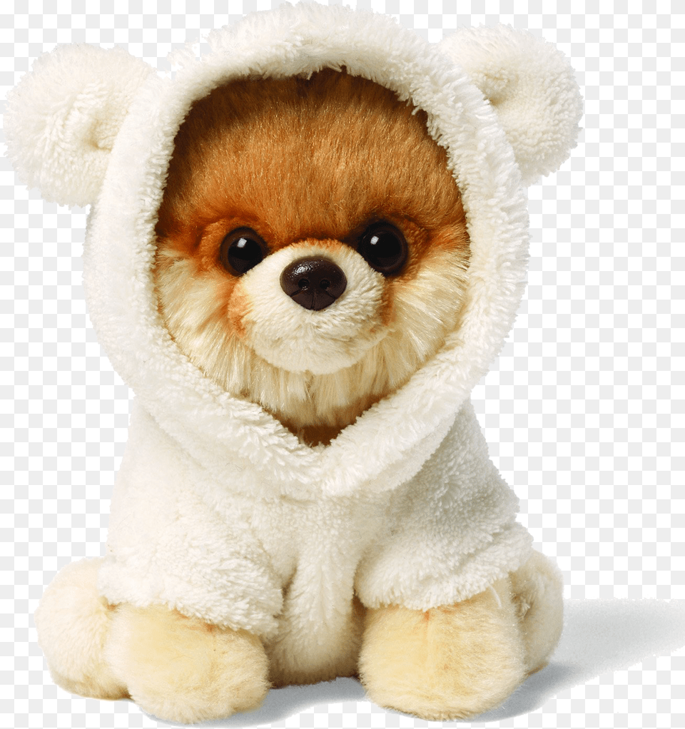 Plush Toy File Itty Bitty Boo In Bear Suit, Animal, Puppy, Pet, Mammal Free Transparent Png