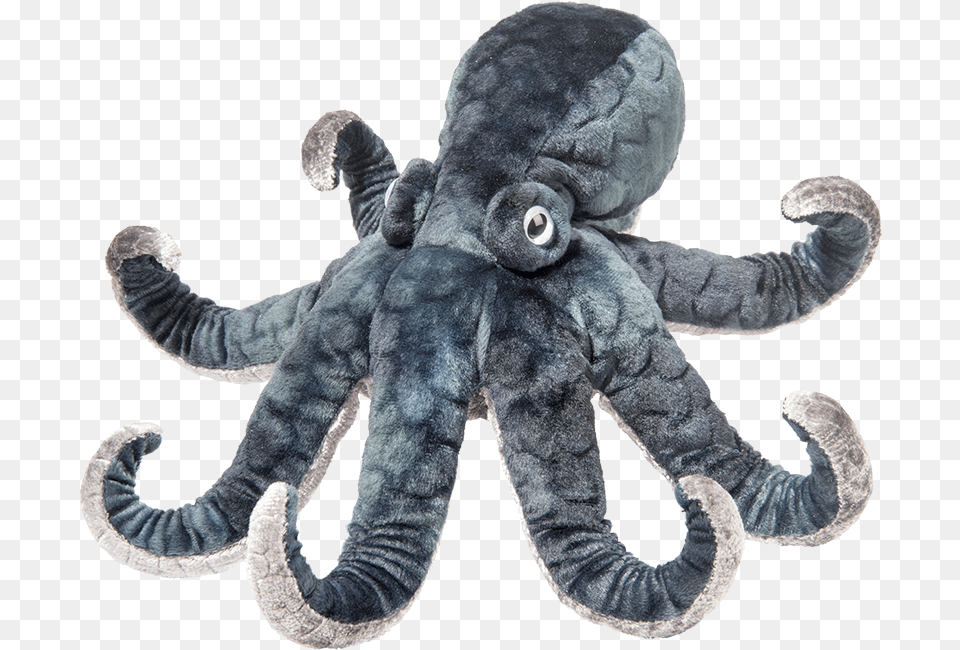 Plush Toy Octopus, Animal, Sea Life, Elephant, Invertebrate Png Image