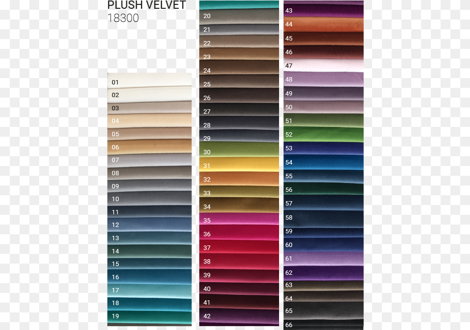 Plush Velvet All Colours, Home Decor, Art, Collage Free Png