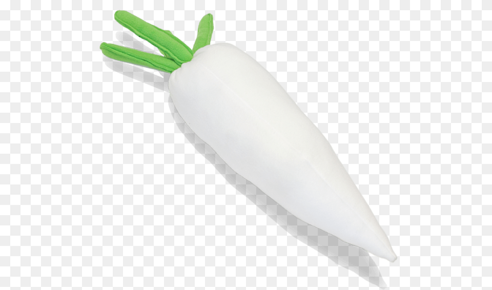 Plush White Radish Carrot, Food, Produce, Plant, Vegetable Free Png Download