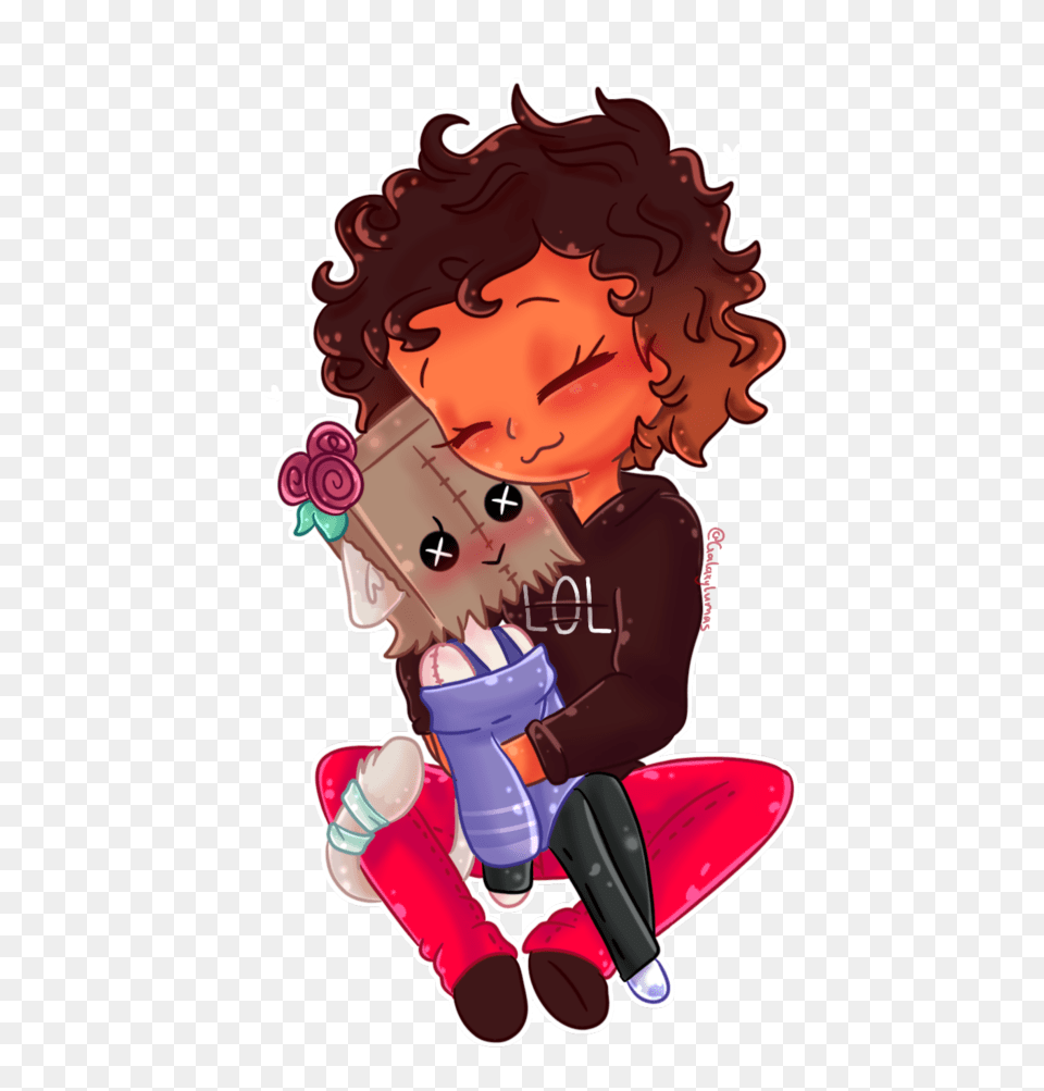 Plushiii, Baby, Person, Face, Head Free Png Download