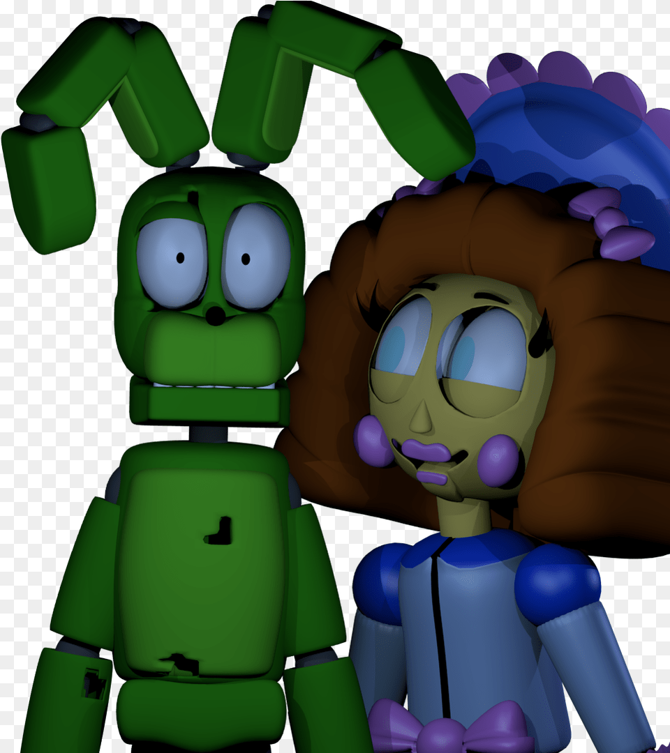 Plushtrap Sweats Cartoon, Robot, Baby, Person Png Image