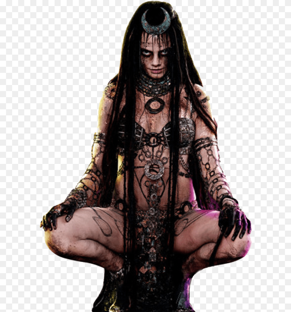 Pluspng Com Enchantress S Suicide Squad Enchantress, Adult, Female, Person, Skin Free Png Download