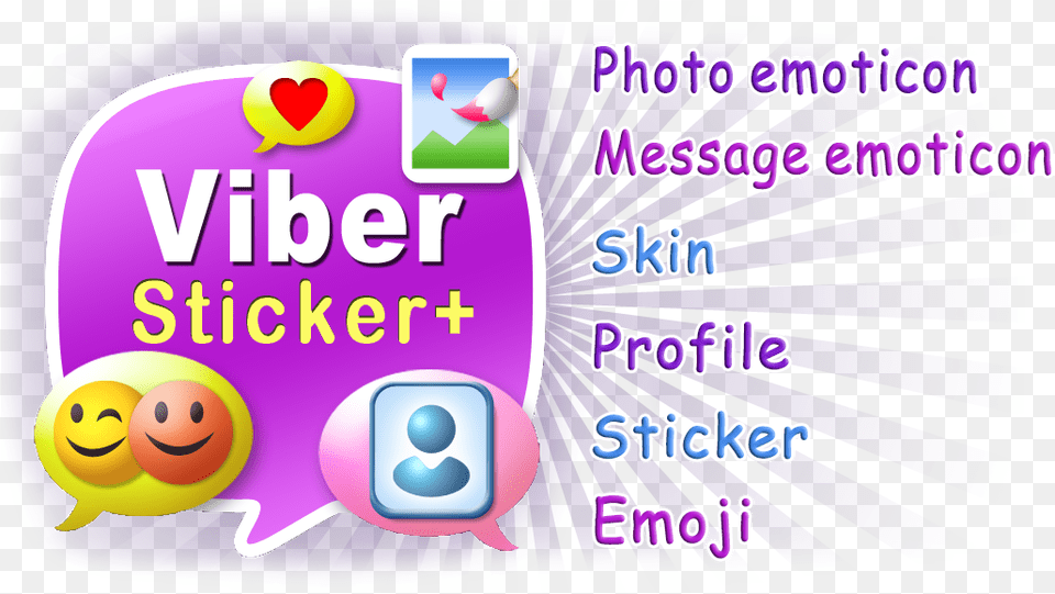 Plusviber Emoji Emoticon Messages Smiley, Purple, Text Free Png
