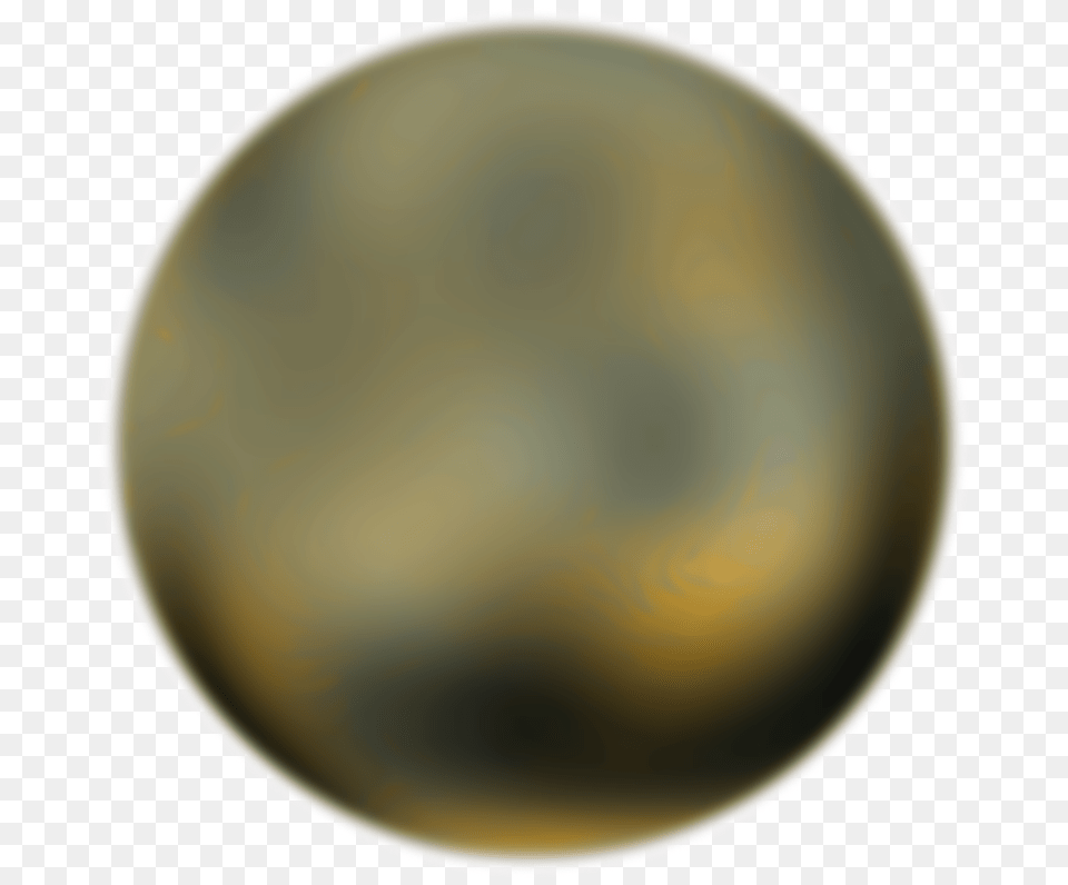 Pluto 270 Degree Face By, Sphere, Astronomy, Outer Space, Planet Free Transparent Png