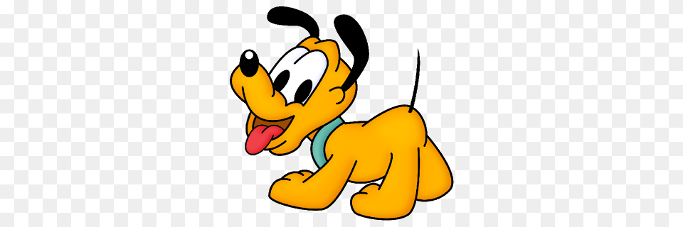 Pluto, Cartoon Png Image