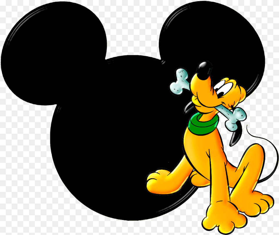 Pluto And Mickey Head, Baby, Person, Cartoon Png