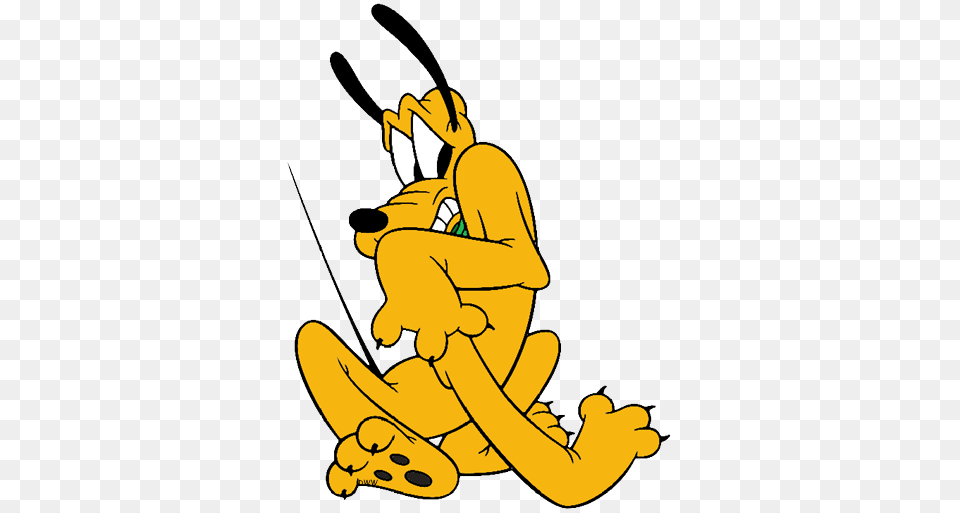 Pluto Clip Art Disney Clip Art Galore, Animal, Invertebrate, Insect, Bee Free Png