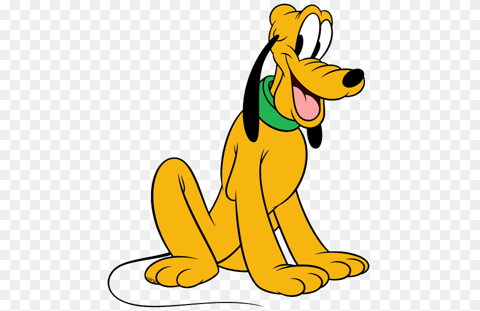 Pluto Disney, Animal, Canine, Mammal, Baby Free Png Download
