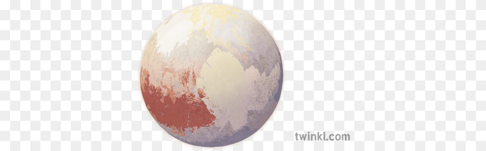 Pluto Dwarf Planet Space Solar System Language, Astronomy, Outer Space, Globe, Plate Png