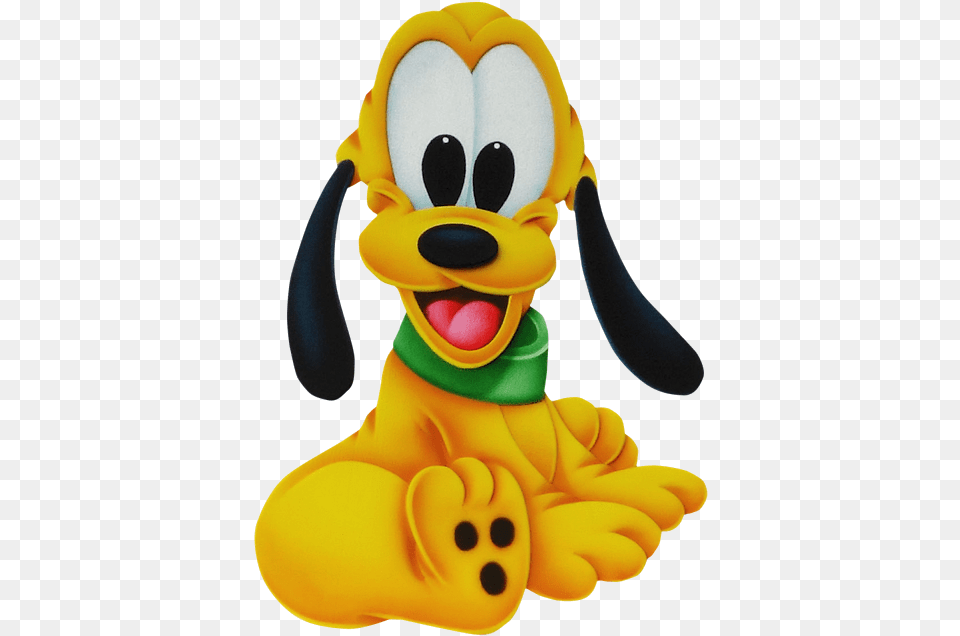 Pluto File Pluto Baby Disney, Toy, Animal, Bee, Insect Png Image