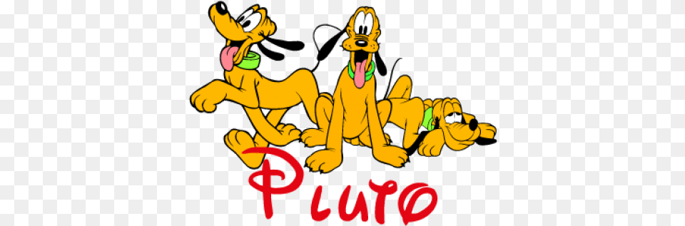 Pluto Logo Vector Pluto Logo, Baby, Person, Cartoon Free Transparent Png