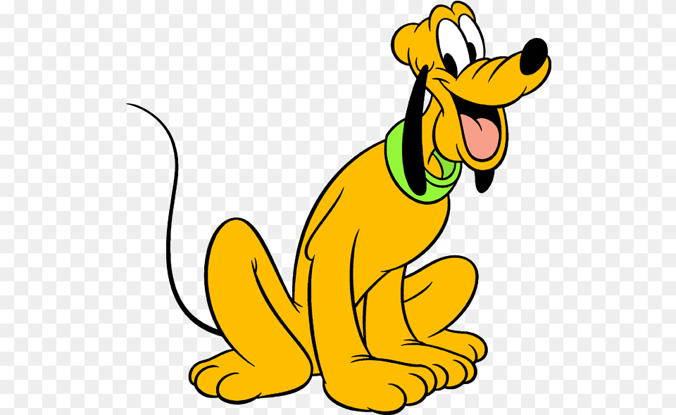 Pluto Mickey Mouse Dog, Cartoon, Baby, Person Png Image