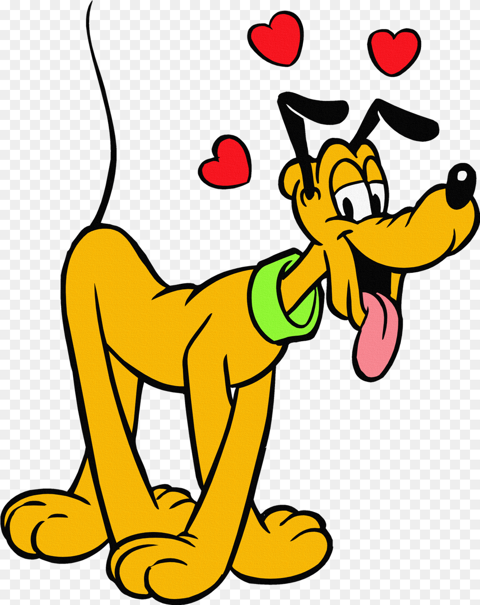 Pluto Mickey Mouse Drawing Coloring Pluto Disney Love, Person, Cartoon Free Png