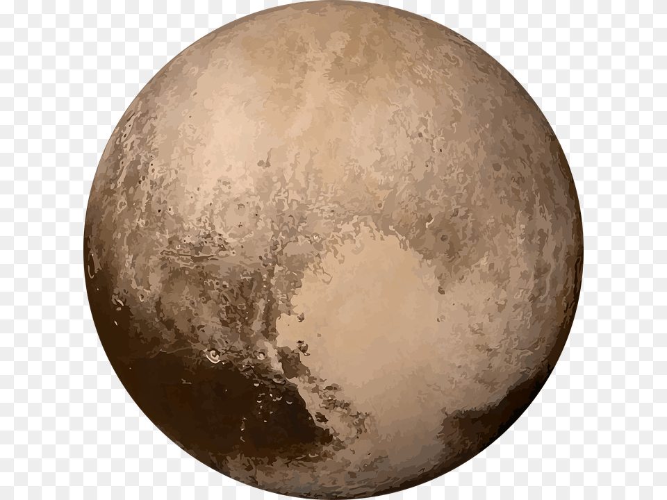 Pluto Planet, Astronomy, Moon, Nature, Night Free Png