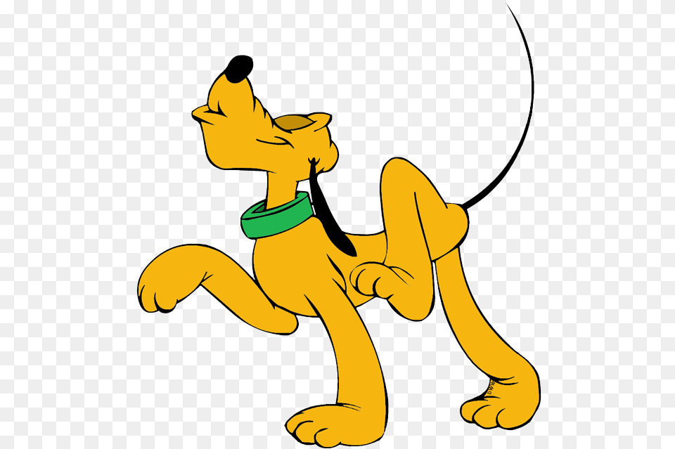 Pluto Playful Slipping Whistling Peeved Strutting Cartoon, Adult, Female, Person, Woman Png