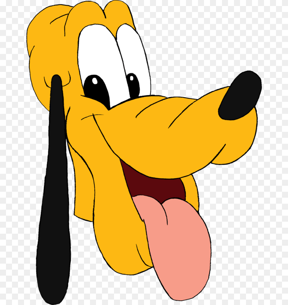 Pluto Pluto Disney Face, Baby, Person, Banana, Food Png