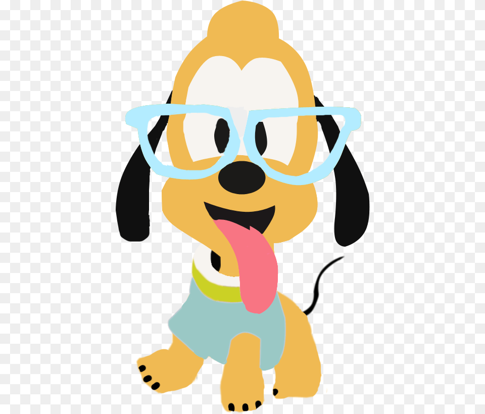 Pluto Pluto Nerd, Accessories, Glasses, Baby, Person Free Transparent Png