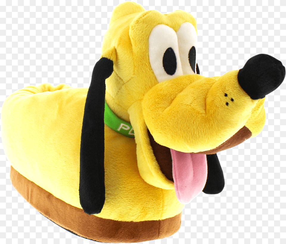 Pluto Slippers Stuffed Toy, Plush Png