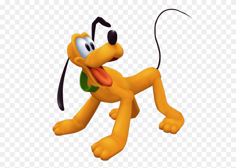 Pluto Transparent Picture Kingdom Hearts Pluto, Toy, Animal Png