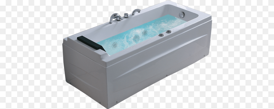 Pluto Whirlpool Waterfall Massage Bathtub Bathtub, Bathing, Person, Tub, Hot Tub Free Png Download
