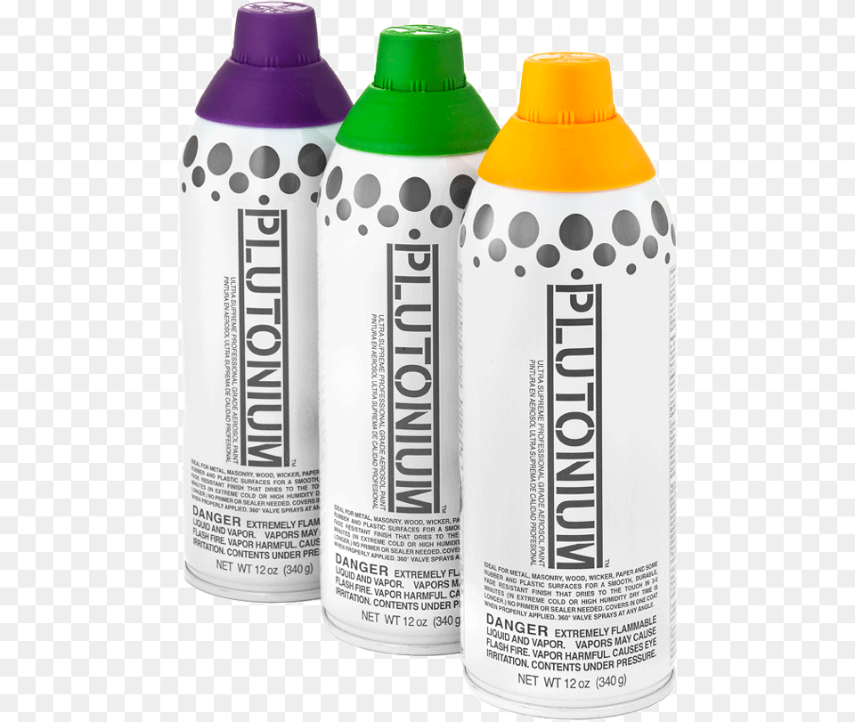 Plutonium Spray Paint, Tin, Can, Spray Can, Bottle Png Image