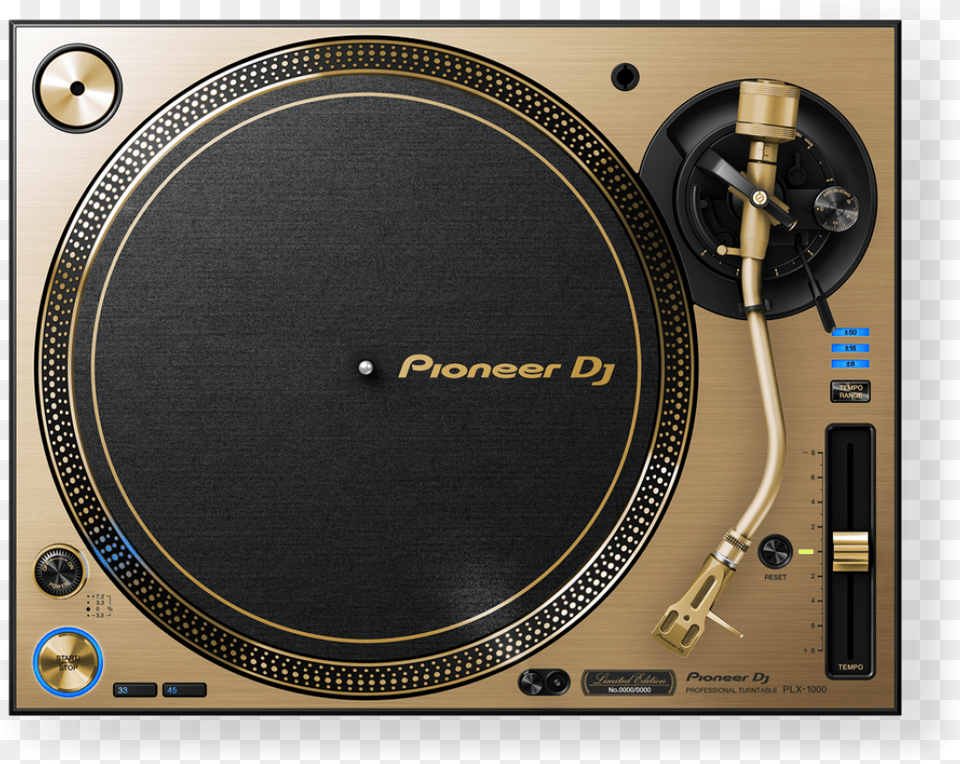 Plx 1000 Pioneer Plx 1000 Gold, Electronics, Stereo, Speaker, Cd Player Free Png Download