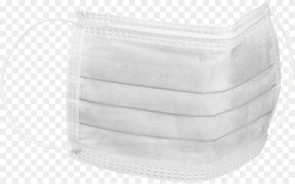 Ply Pleated Surgical Mask With Earloops Uline Surgical Mask Carton Of 50 S, Accessories, Bag, Handbag, Diaper Png