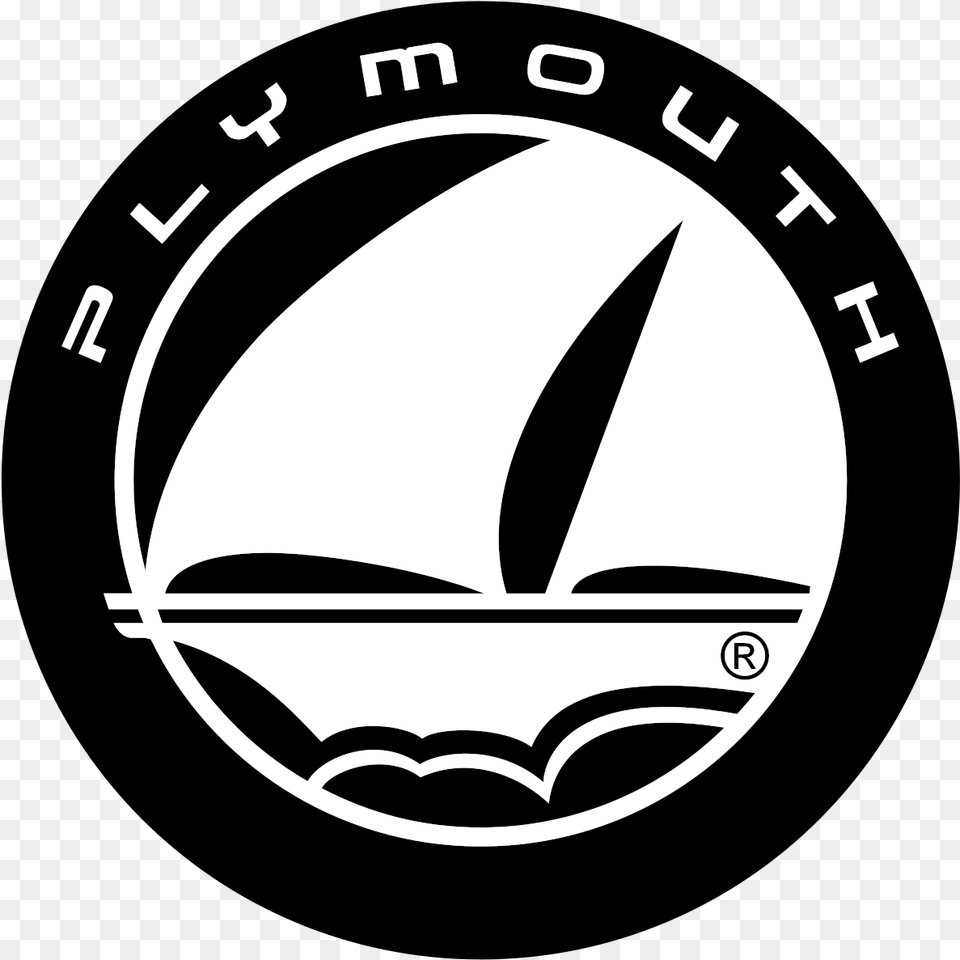 Plymouth Car Logo, Emblem, Symbol, Disk Png