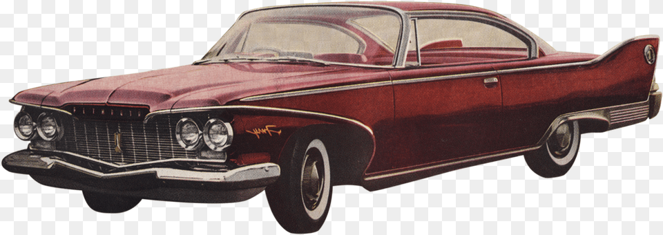 Plymouth Fury Clip Art, Car, Coupe, Sports Car, Transportation Free Png Download