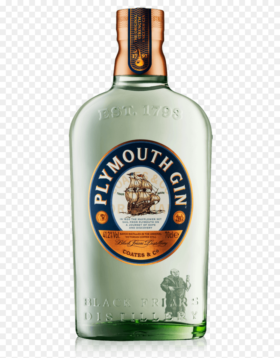 Plymouth Gin Mr Kings 1842, Alcohol, Beverage, Liquor, Adult Png Image