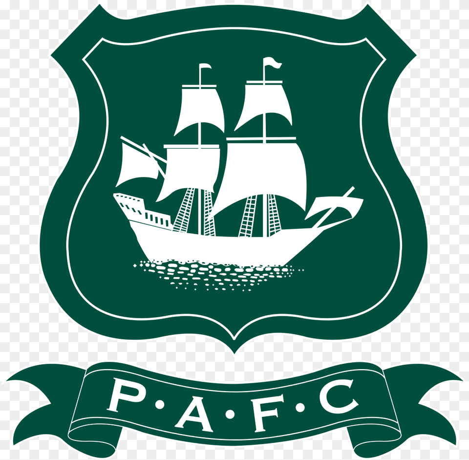 Plymouth Logo Plymouth Argyle Logo, Symbol Free Transparent Png