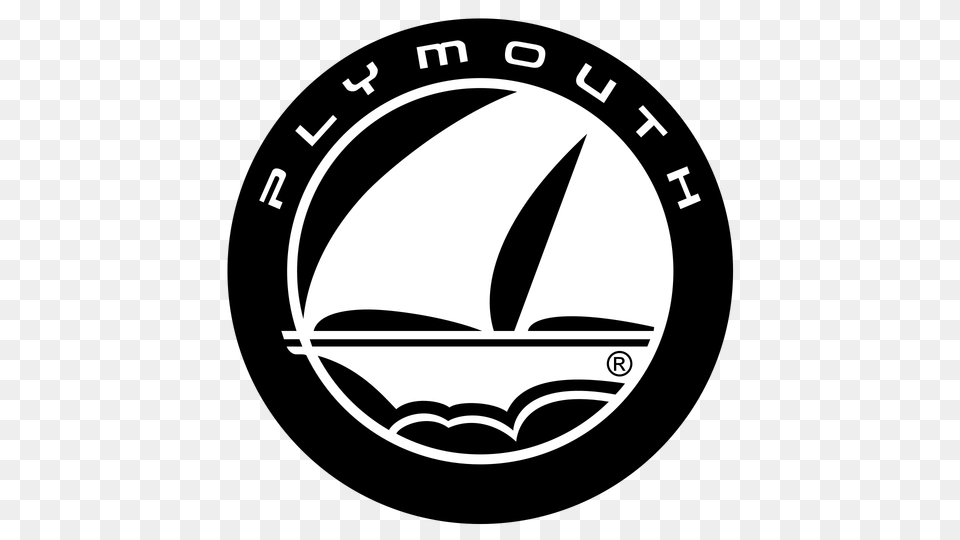 Plymouth Plymouth Car Logo, Emblem, Symbol, Disk Free Transparent Png
