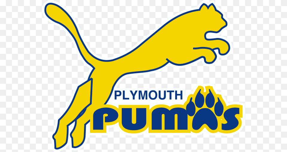 Plymouth Scholars Puma Logo, Animal, Wildlife, Mammal Png