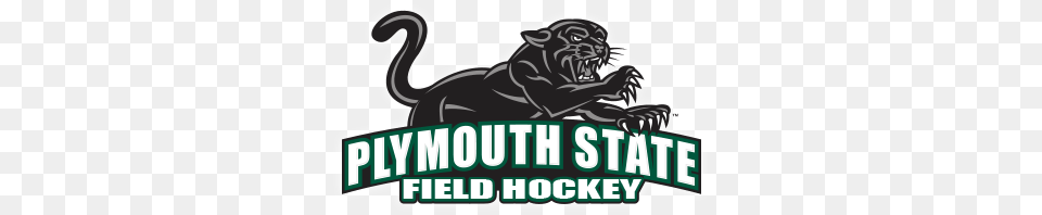 Plymouth State Field Hockey Logoi, Animal, Mammal, Panther, Wildlife Free Png Download